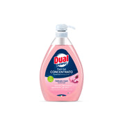 Dual Power Dishwashing Gel Concentrated Delicate For Hands  With Dispenser 1Ltr