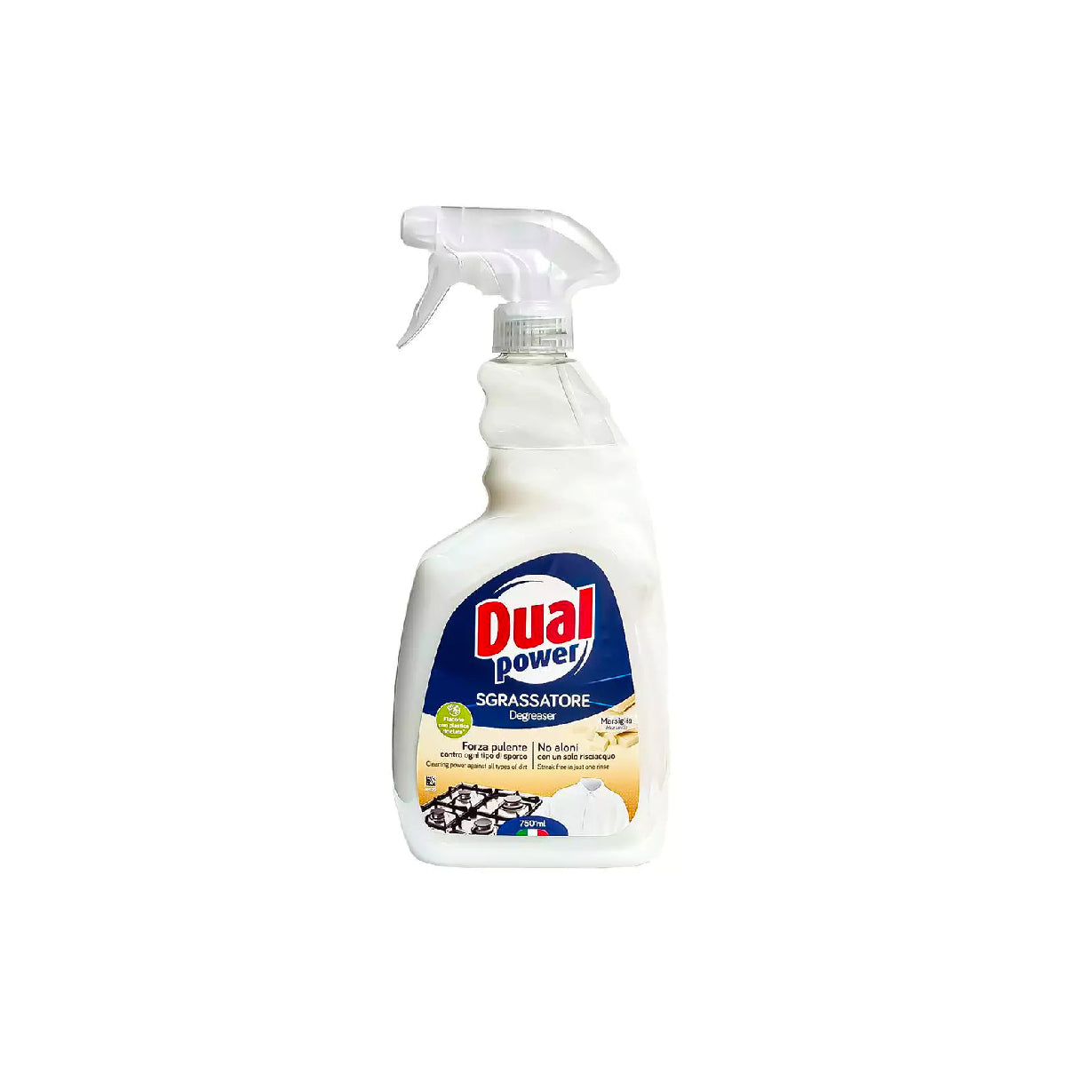 Dual Power Ultra Degreaser Marseille Soap Spray 750Ml