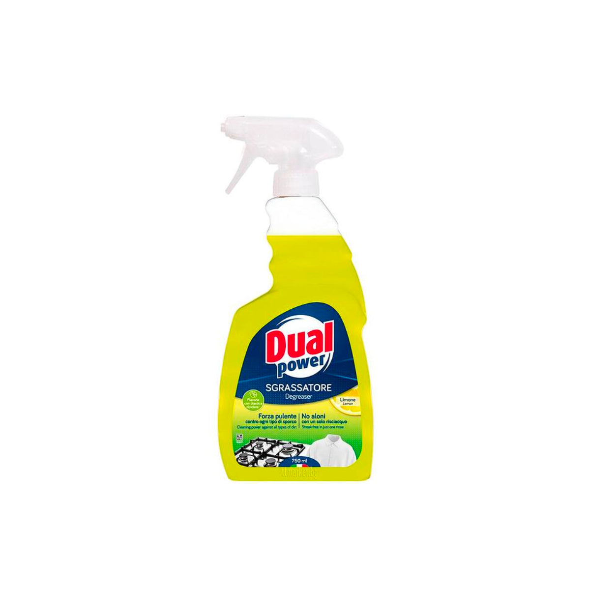 Dual Power Ultra Degreaser Lemon Spray 750Ml