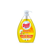 Dual Power Dishwashing Gel Concentrated  Citrus Fruits With Dispenser 1Ltr