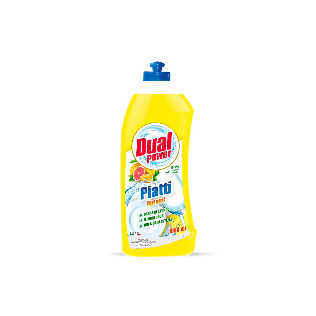 Dual Power Dishwashing Citrus Fruits 1Ltr
