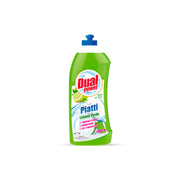 Dual Power Dishwashing Green Lemon 1Ltr