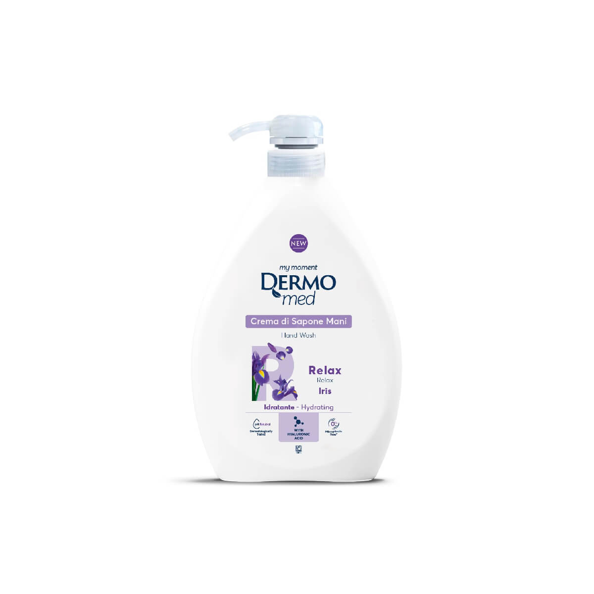 Dermomed Handwash Relax Iris 1Ltr
