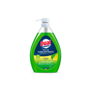Dual Power Dishwashing Gel Concentrated Green Lemon With Dispenser 1Ltr