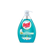 Dual Power Dishwashing Gel Concentrated  Bicarbonate And Sage With Dispenser  1Ltr