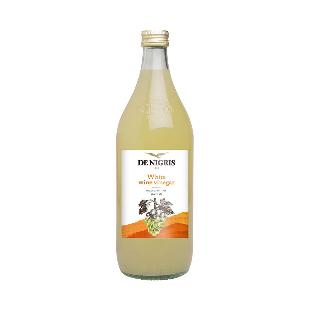 De Nigris Prezioso White Grape Vinegar 1L