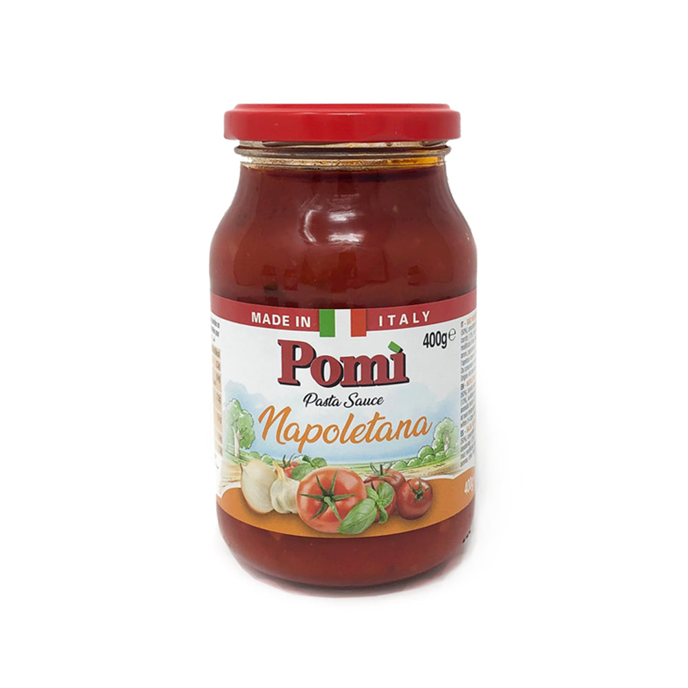 Pomi Napoletana Pasta Sauce 400gm