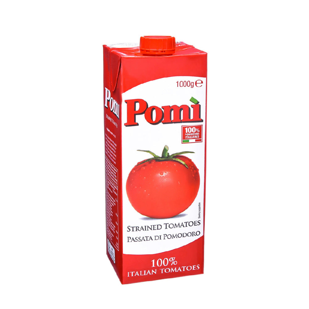 Pomi Strained Tomatoes Passata Di Pomodoro 1kg