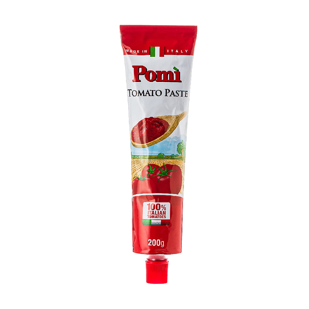 Pomi Tomato Paste Tube 200gm