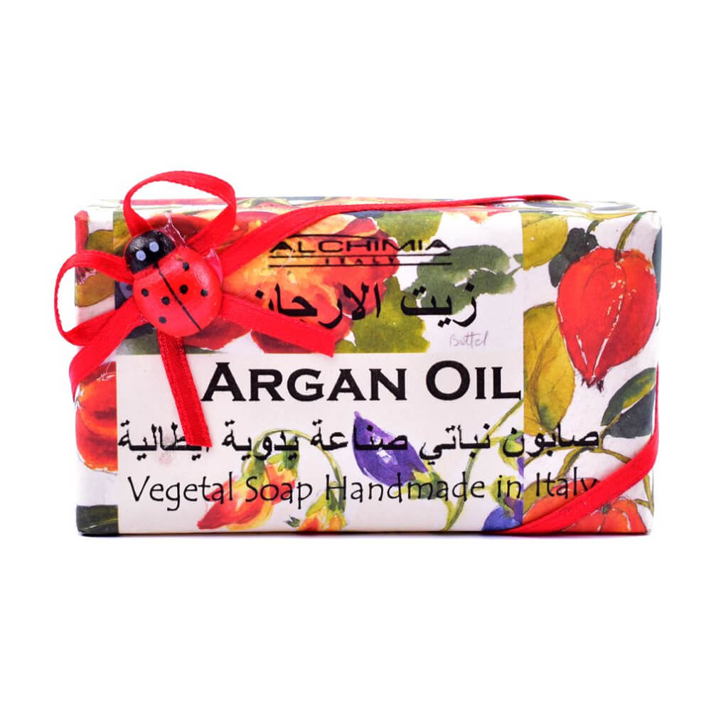 Alchimia Handmade Vegetal Soap Argan Oil 200gm