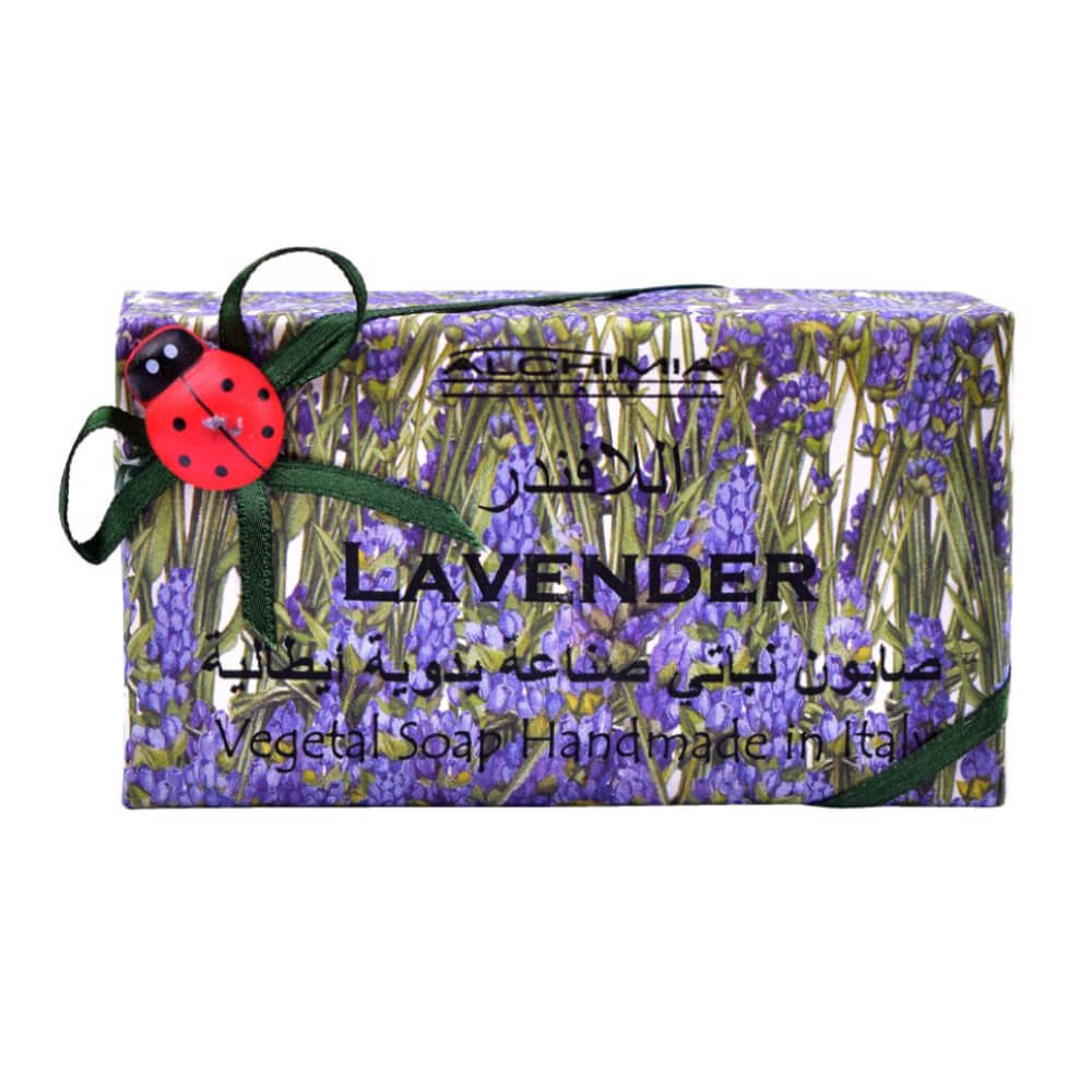 Alchimia Handmade Vegetal Soap Lavender 200gm