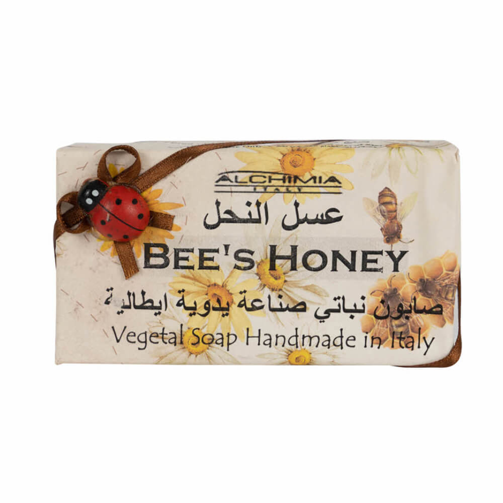 Alchimia Handmade Vegetal Soap Bees's Honey 200gm