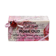 Alchimia Handmade Vegetal Soap Rose Oud 200gm