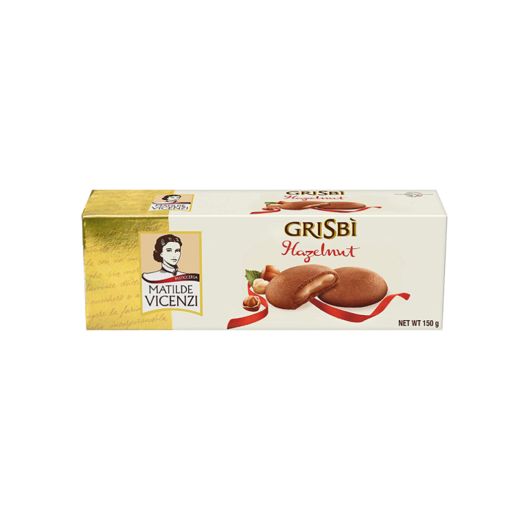 Grisbi Hazelnut Cream Classic 150gm