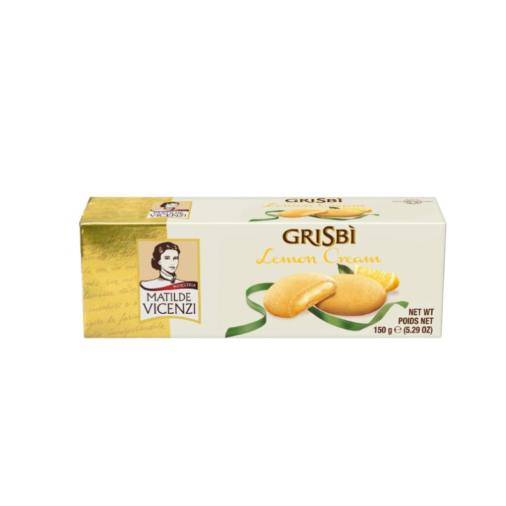 Grisbi Lemon Cream 150gm