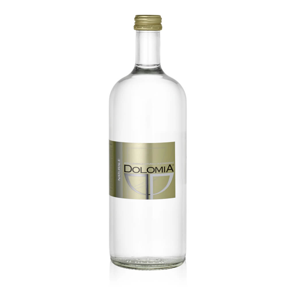 Dolomia Vetro Natural Mineral Water (Still) 750Ml