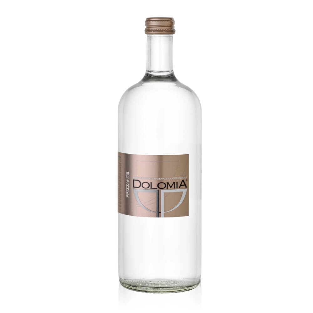 Dolomia Vetro Natural Mineral Water (Sparkling) 750ml