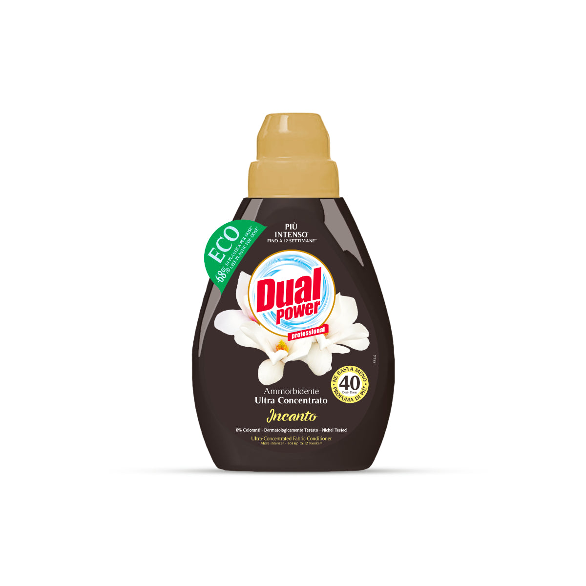 Dual Power Concentrated Fabric Conditioner – Incanto 600Ml