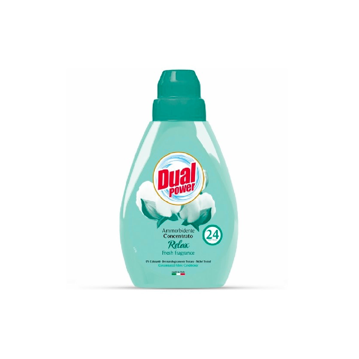 Dual Power Concentrated Fabric Conditioner – Relax 600Ml