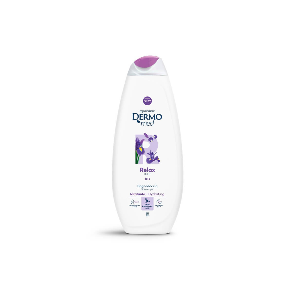 Dermomed Relax Iris Shower Gel 750 ml