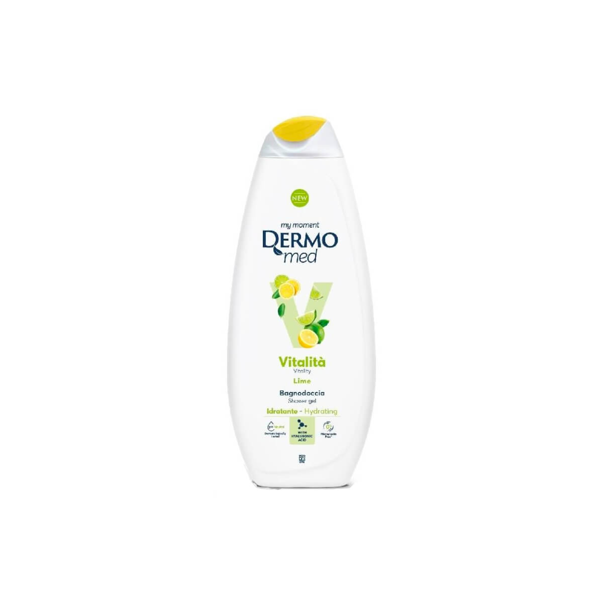 Dermomed Vitality Lime Shower Gel Lime Shower Gel 750 ML