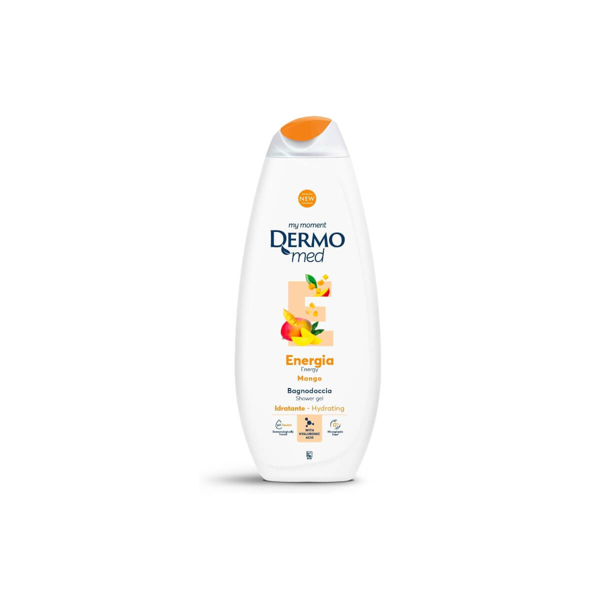 Dermomed Energy Mango Shower Gel 750 ml