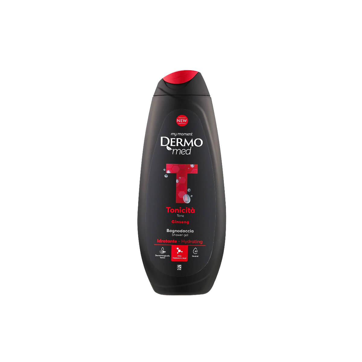 Dermomed Tone Ginsang Shower Gel 750 ML