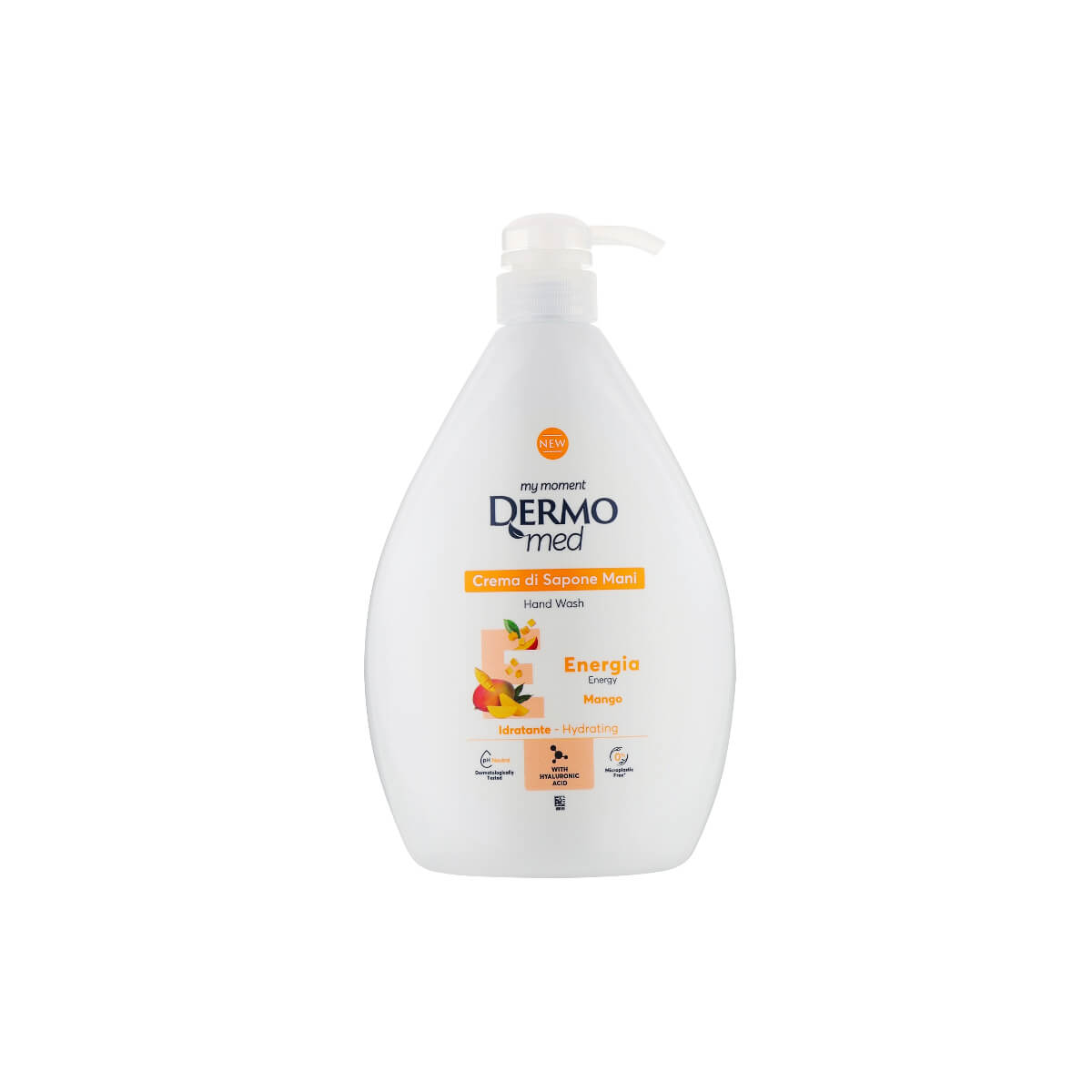 Dermomed Handwash Energy Mango 1Ltr