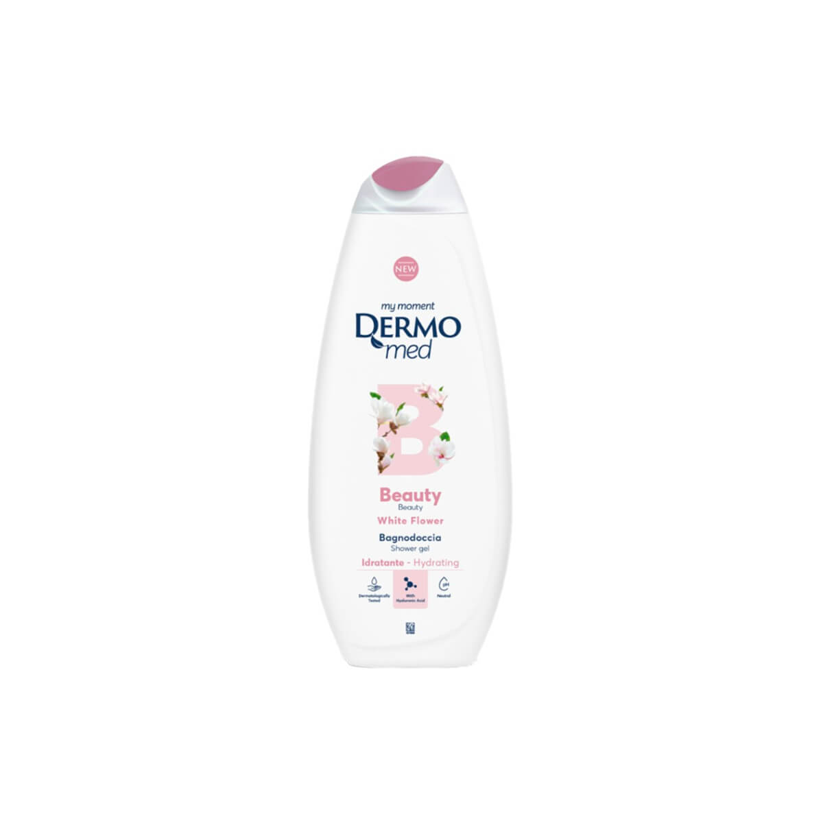 Dermomed Beauty White Flower Shower Gel 750 ML