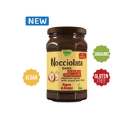 Nocciolata Organic Dark Cocoa Hazelnut Spread 250g