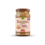 Nocciolata Organic Nutty Bianca Hazelnut Spread 250g