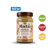 Natu Peanut Butter No Added Sugar 220gm