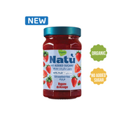 Natu Organic Strawberry Fruit Spread No Added Sugar 240g