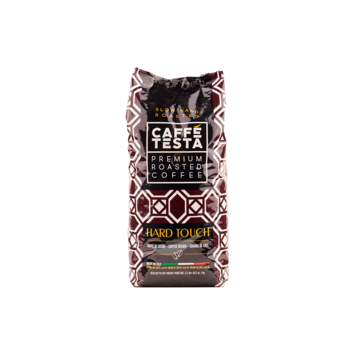 Caffe Testa Premium Roasted Hard Touch Coffee Beans 1kg