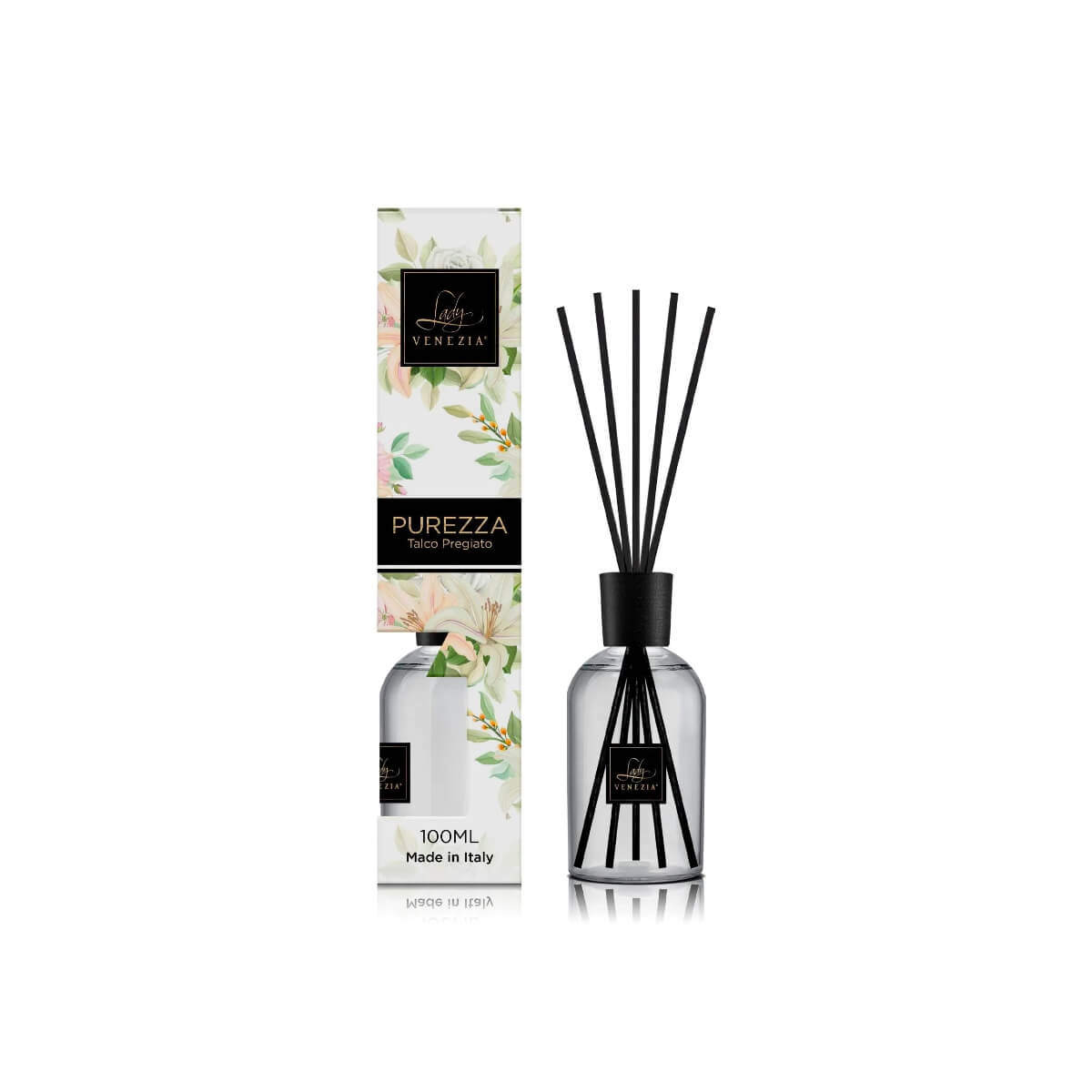Lady Venezia My Luna Purity Precious Talc Fragrance Diffuser 100ml