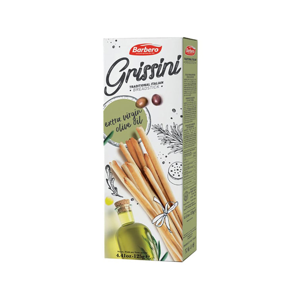 Barbero Grissini w/ E/V Olive Oil 125G
