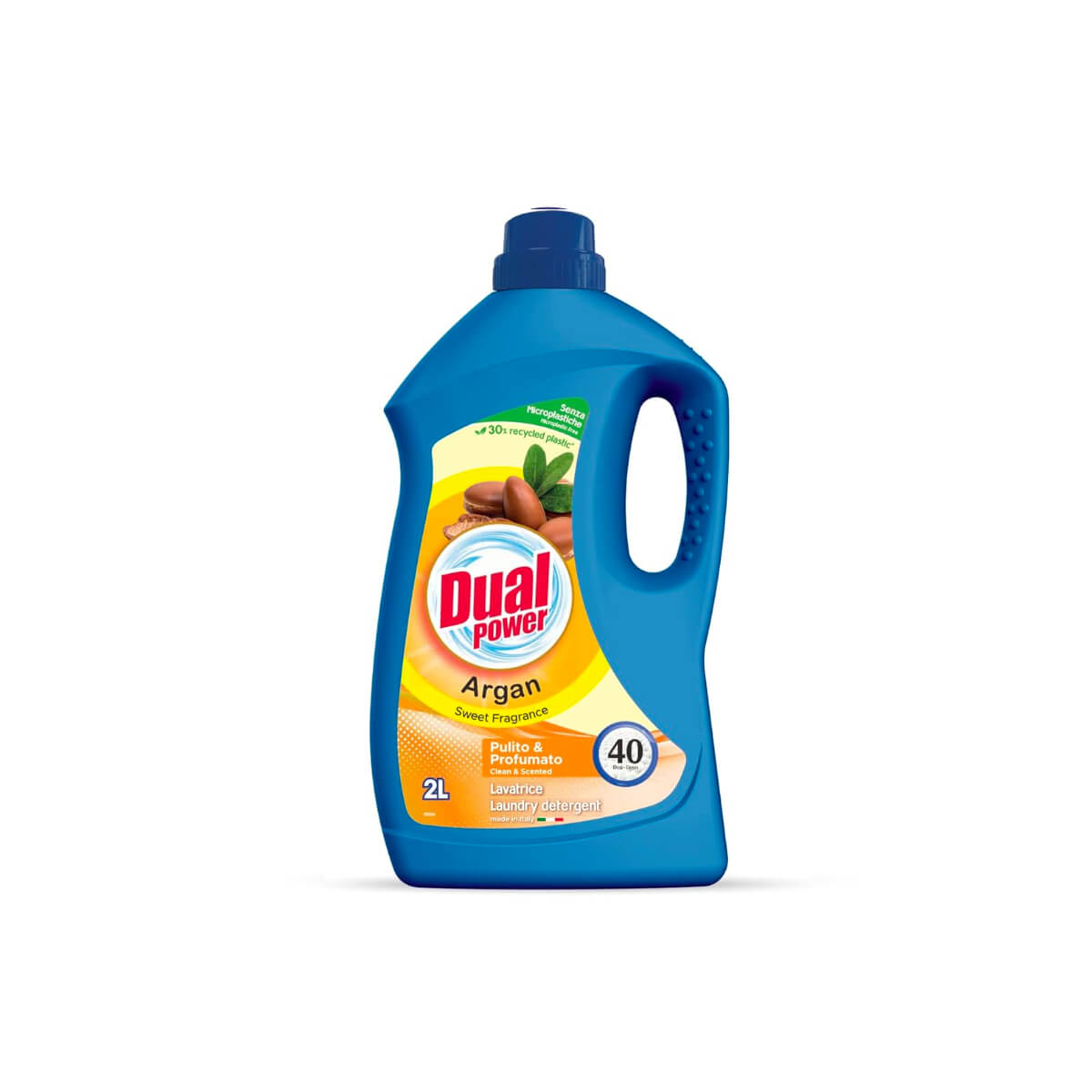 Dual Power Laundry Detergent Pearls Of Argan - 40 Washes 2Ltr