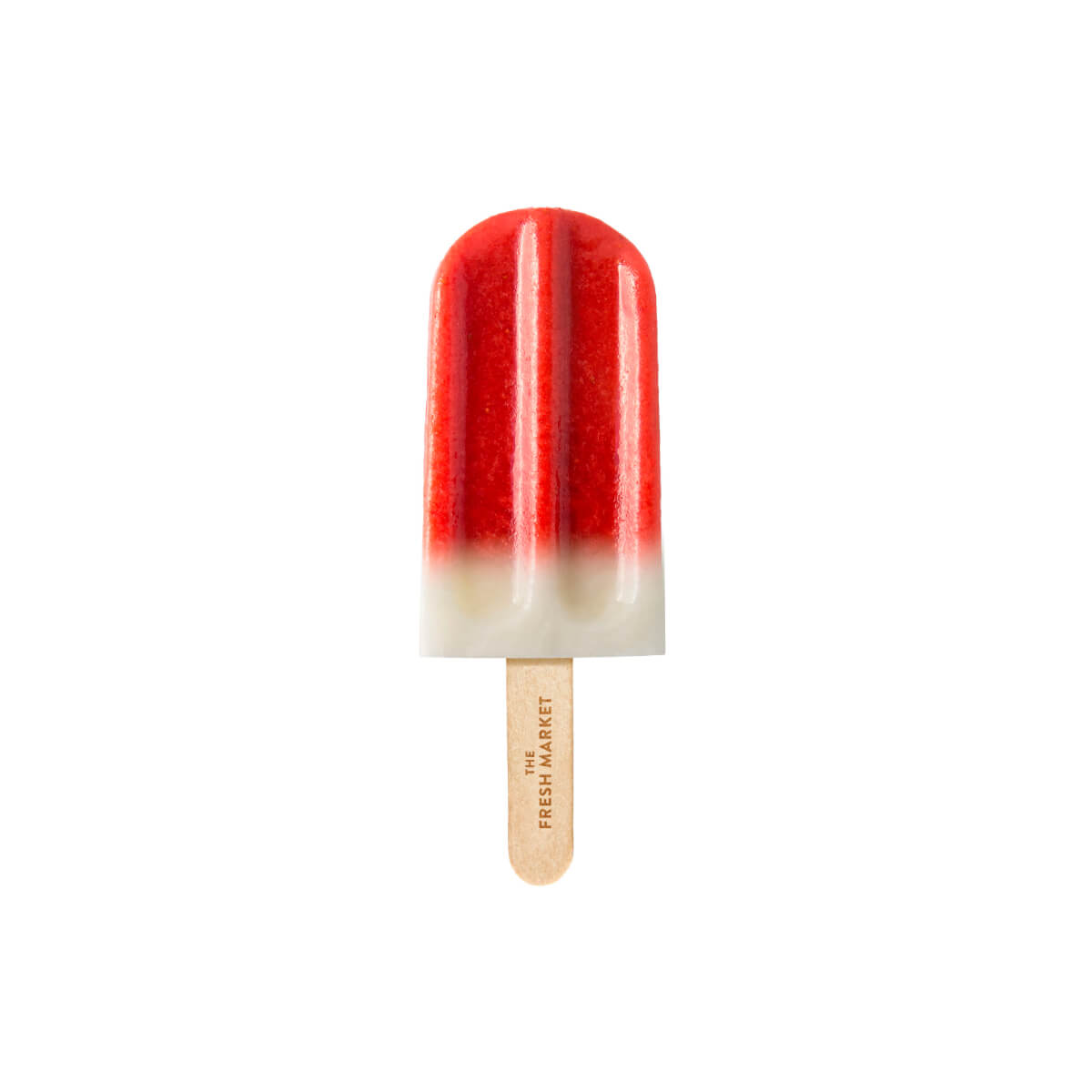 The Fresh Market Yoghurt In Raspberry Ice Cream Pop 70gm