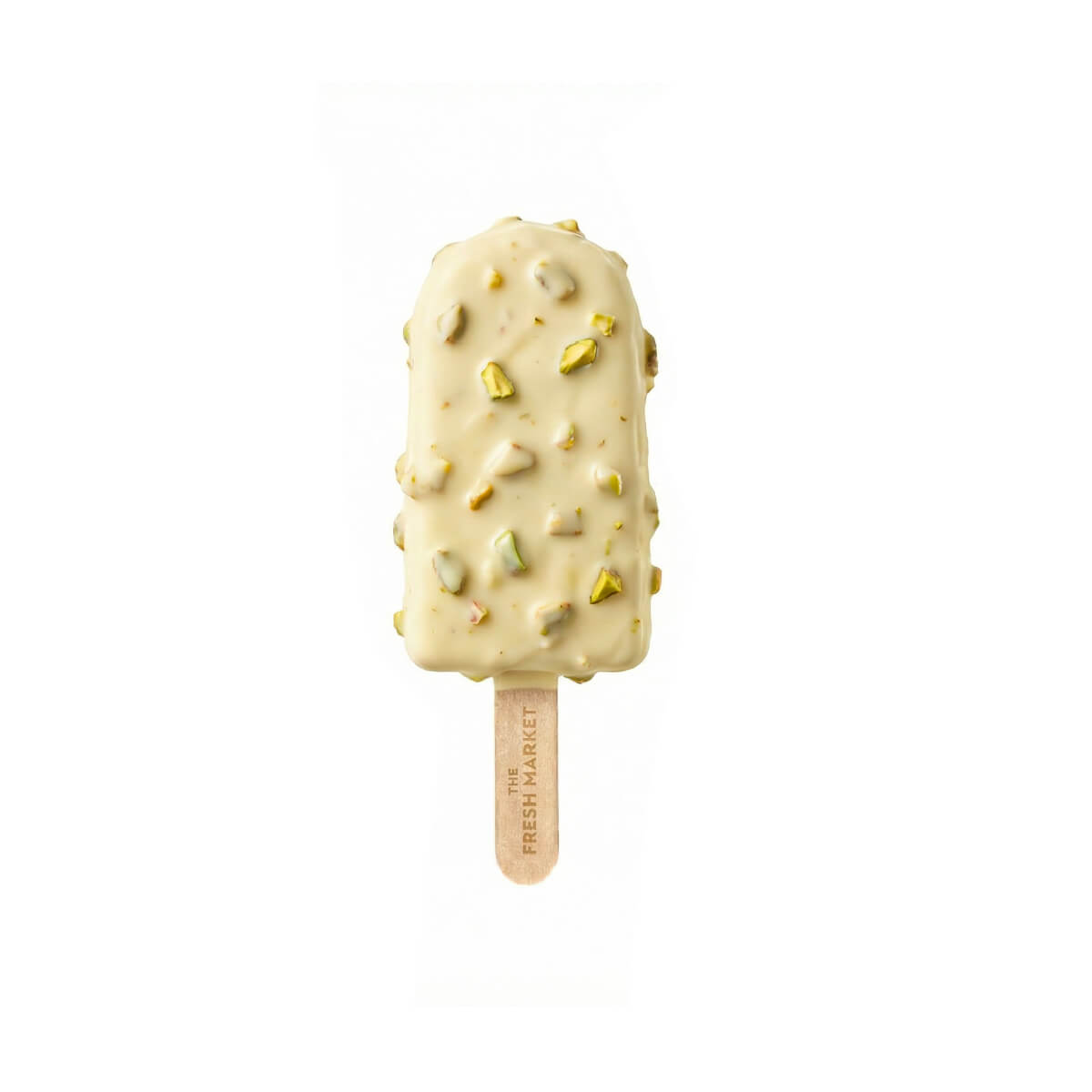 The Fresh Market Pistachio Coated with White Chocolate Ice Cream Pop 85g