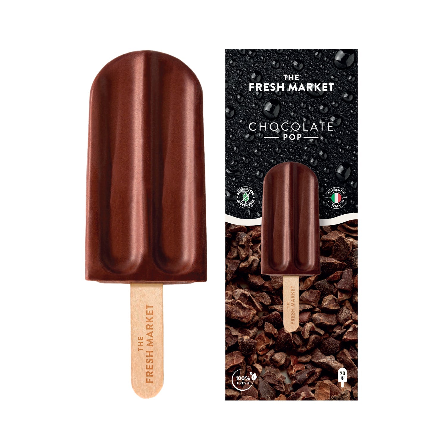 Chocolate Ice Pop