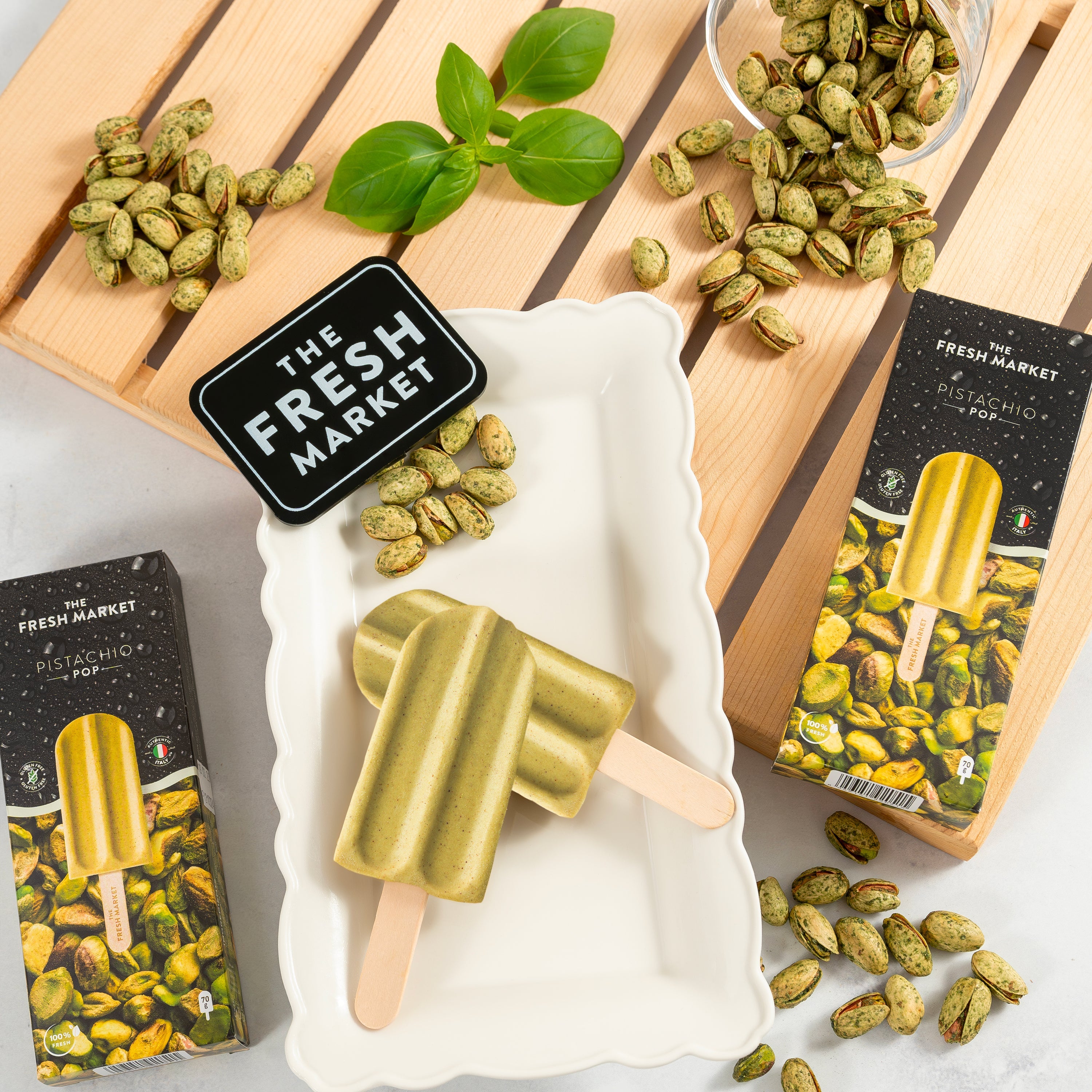 Pistachio Ice Pop