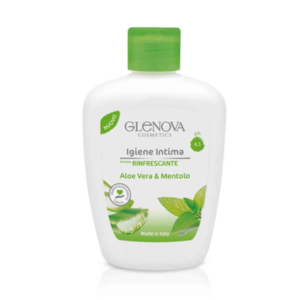 Glenova Intimate Hygiene Wash Aloe Vera & Menthol 300ml
