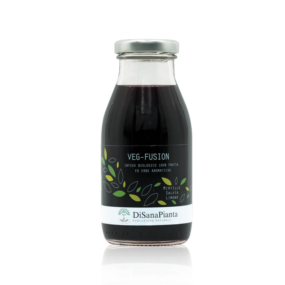 Di Sana Pianta Organic Veg-Fusion Blueberry Sage Lemon Juice