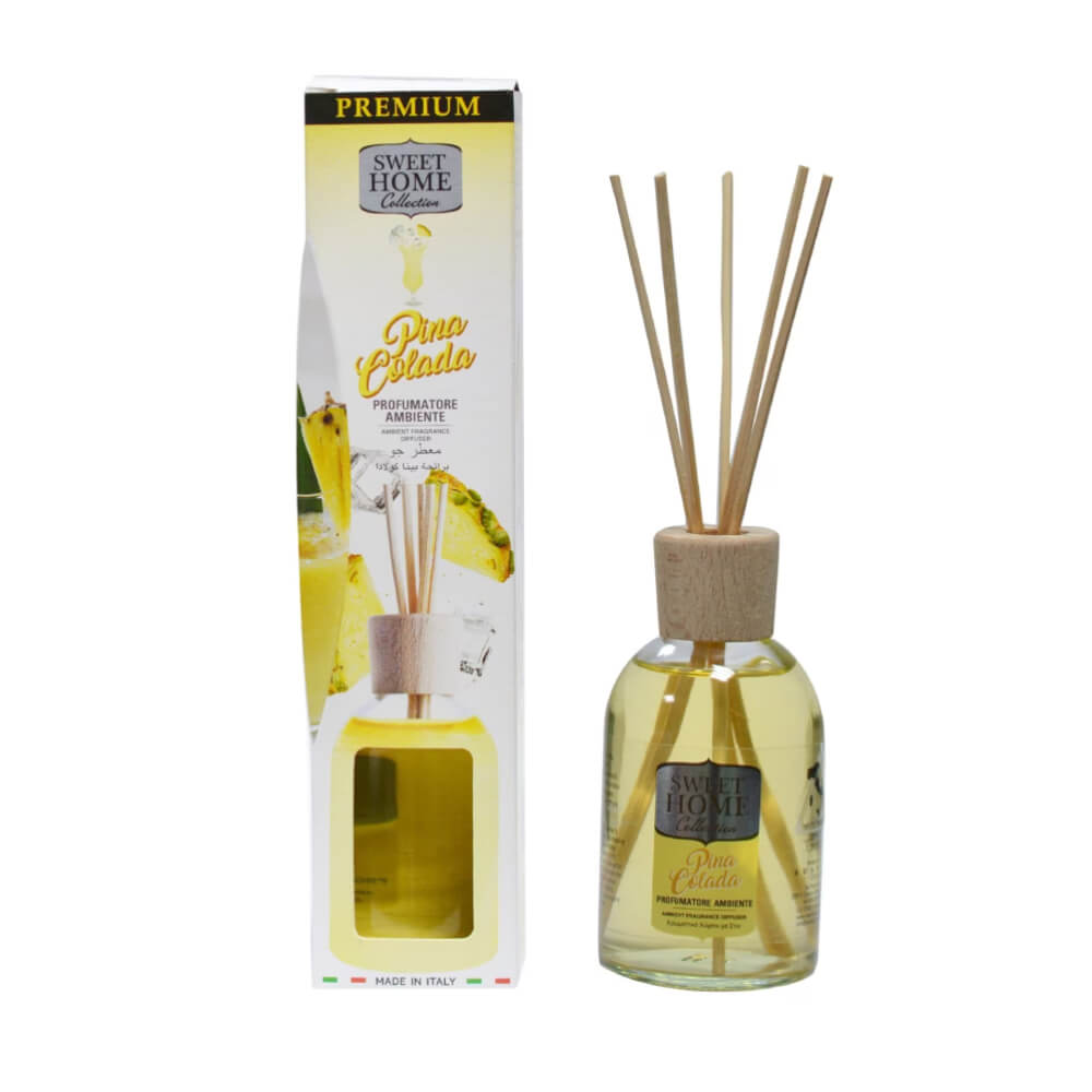 Sweet Home Collections Pina Colada Ambient Fragrance Diffuser 100ml