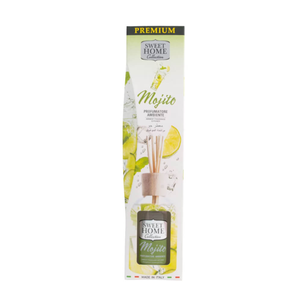 Sweet Home Collections Mojito Ambient Fragrance Diffuser 100ml