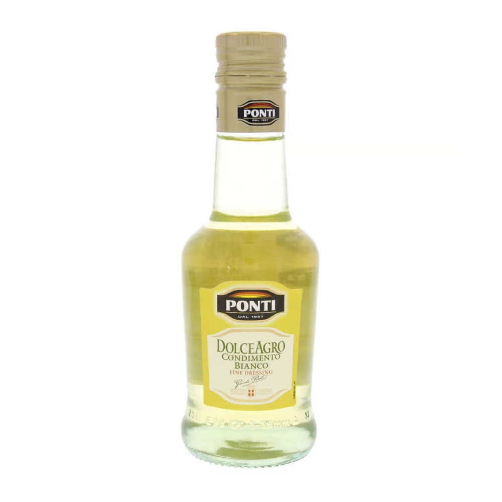Ponti Balsamic White Dressing Vinegar 250ml