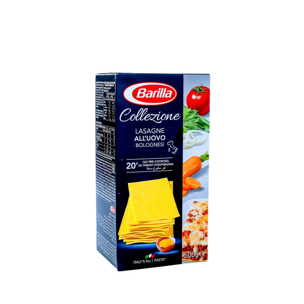 Barilla Egg Lasagne 500G