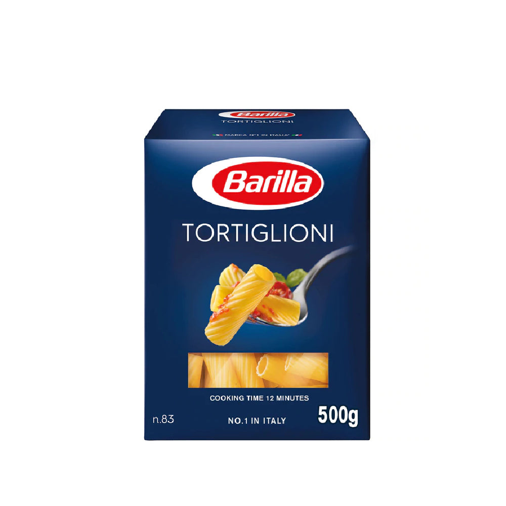 Barilla Pasta Tortiglioni 500G