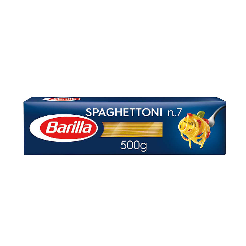 Barilla Spaghetti No.7 Pasta 500Gm