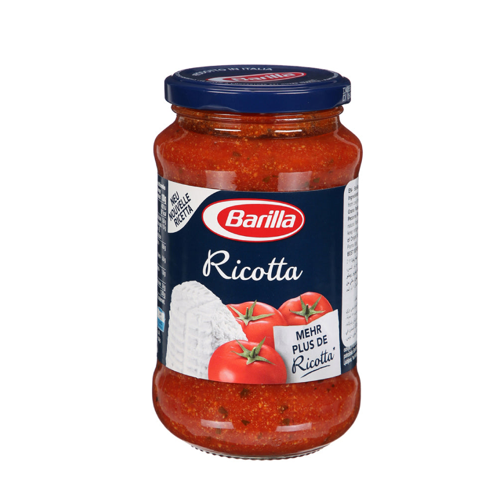 Barilla Pomodoro E Ricotta Pasta Sauce 400G